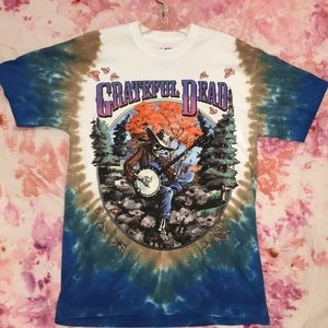 Fall Tour Liquid Blue Grateful Dead tee